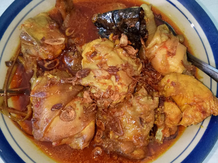 Cara Gampang Membuat Ayam Bumbu Pedas Tabur Bawang Goreng Ekonomis Untuk Jualan