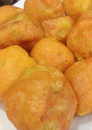 Hình của món Bánh khoai lang phô mai.
