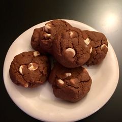A picture of Hot Chocolate Delight 🎄Cookies.