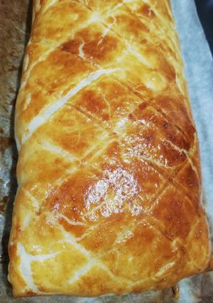 Foto di #505 Strudel salato broccoli e salsiccia 🥦🍖
