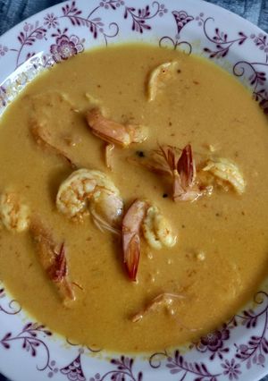 Gambar Gulai Kuning Udang