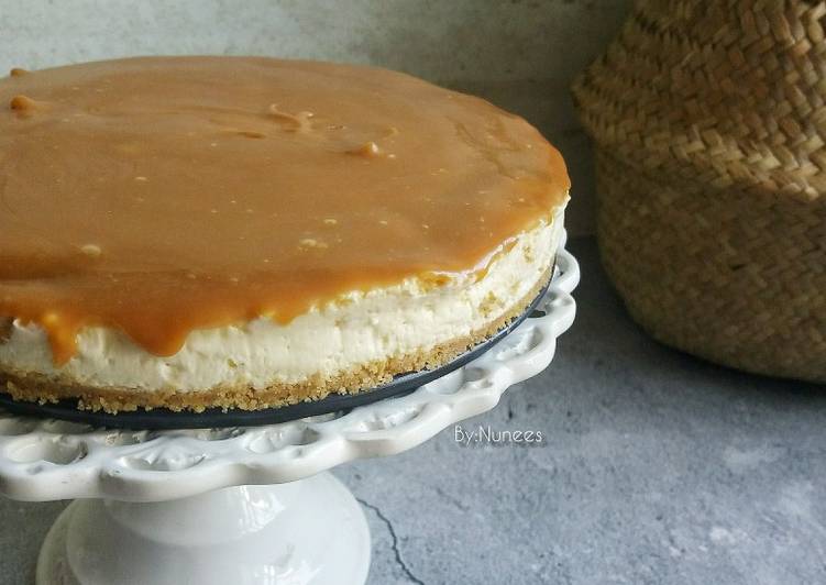 Biscoff Tiger Cheesecake