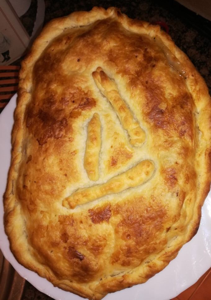 Una foto de Empanada de la casa
