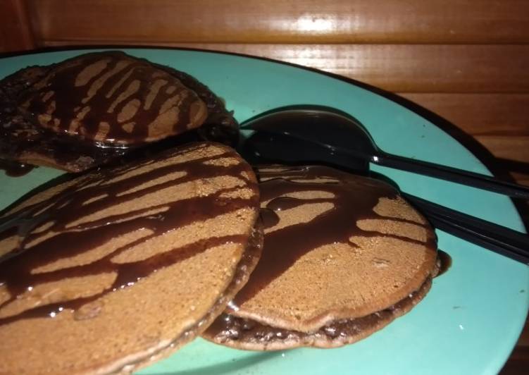 Bagaimana mengolah Dorayaki coklat chocolatos, Lezat