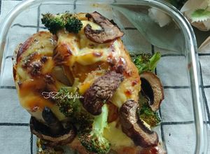 Gambar Honey Mustard Grilled Chicken