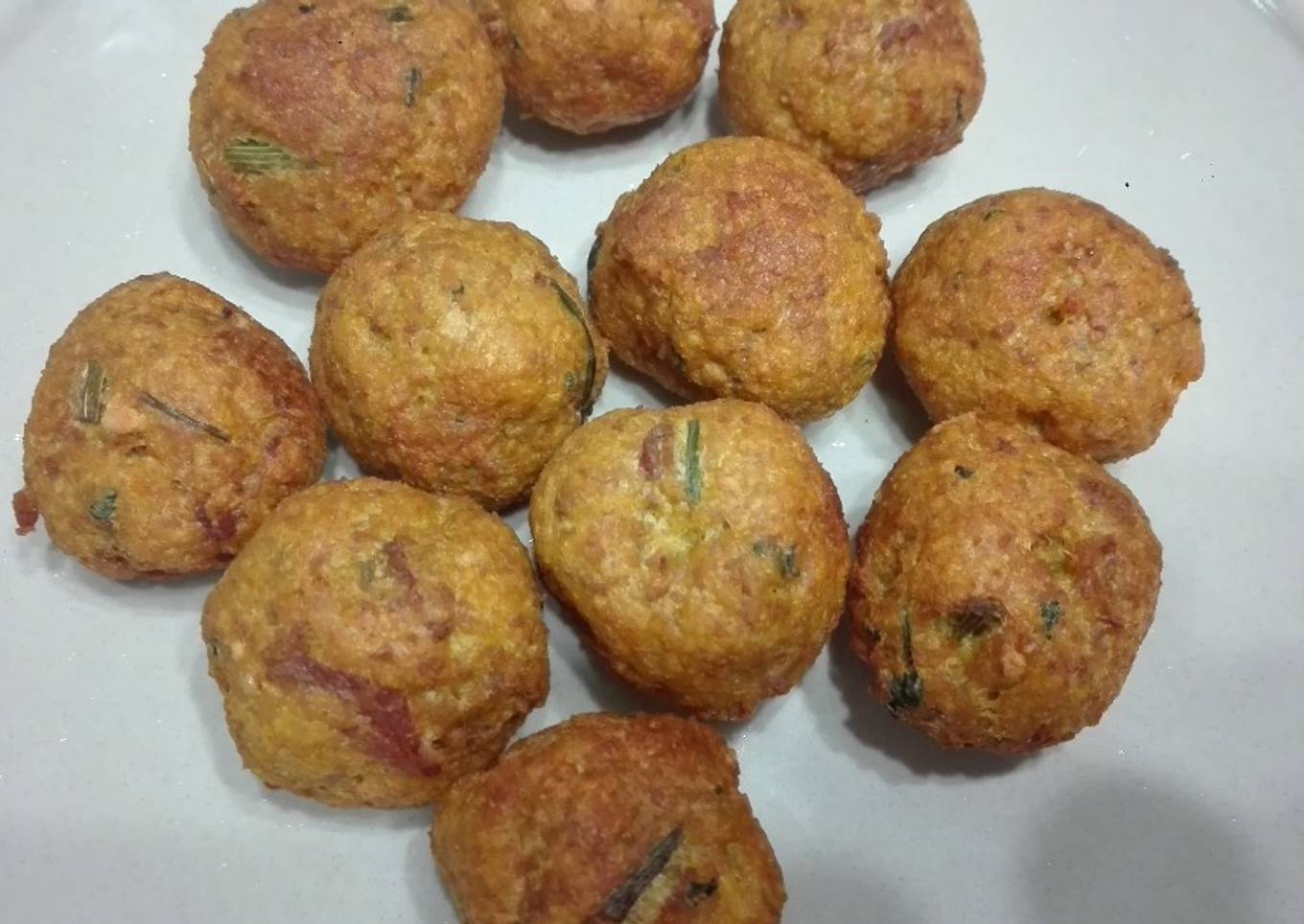 Albóndigas de carne y jamón