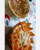 Mexican Burrito bowl with Karari Roti