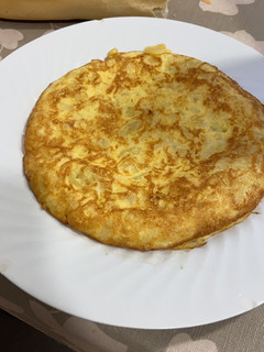 Una foto de Tortilla de patatas FIT