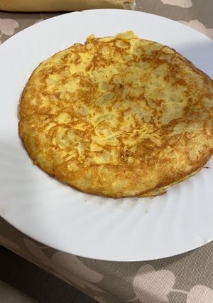 Una foto de Tortilla de patatas FIT