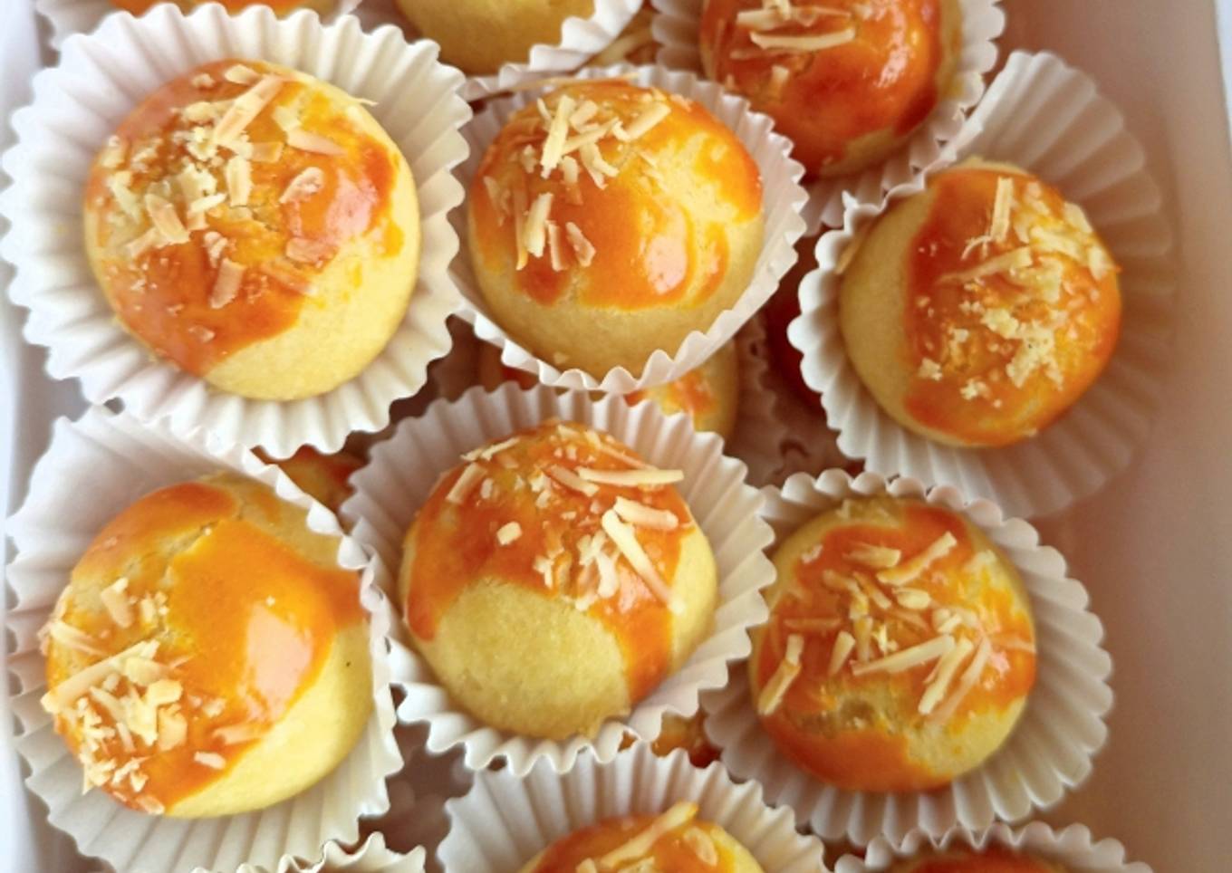 Kue Nastar Hemat Lumer Wangi