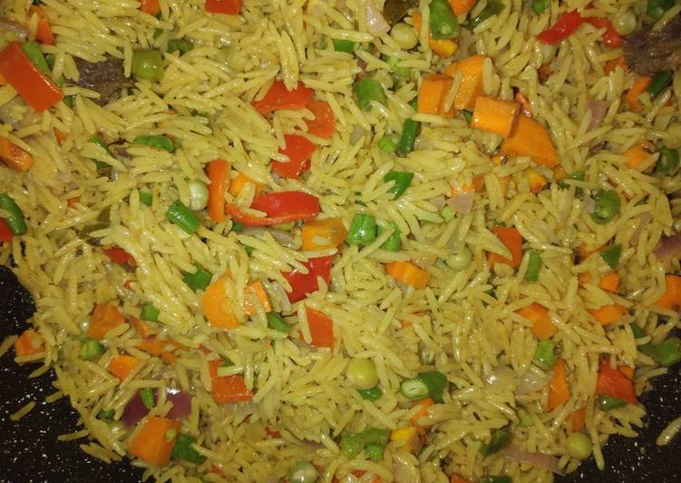 Recipe of Ultimate Coconut fried basmati rice