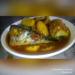 A picture of Fish pepper soup 2.