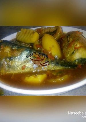 A picture of Fish pepper soup 2.