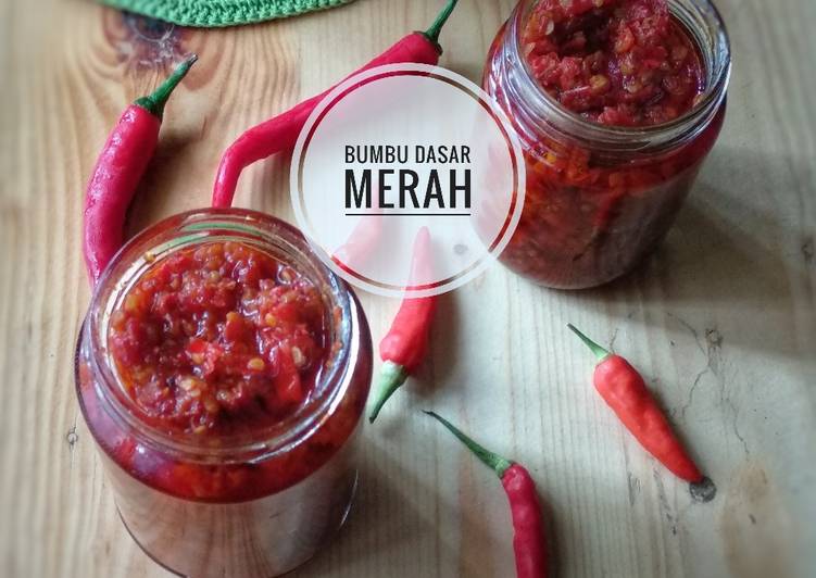 Bumbu Dasar Merah