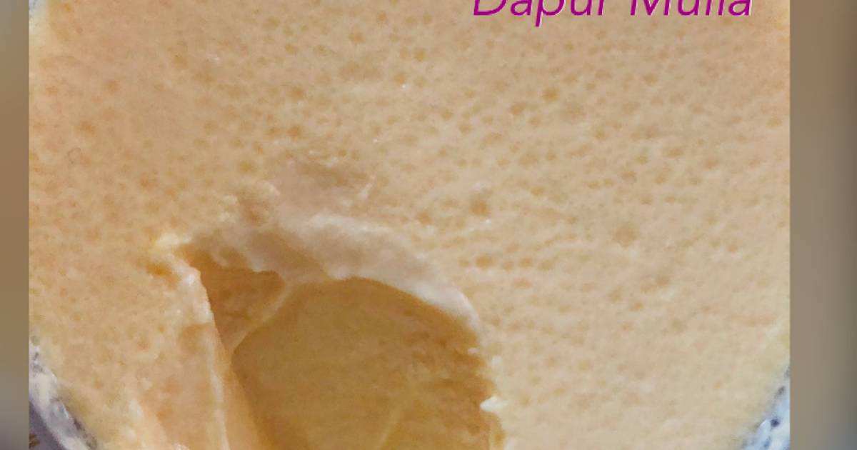 Resep Smooth pudding with fresh cream oleh Dapur Mulia Cookpad