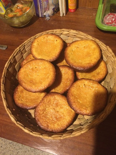 Una foto de Muffins de elote con Philadelphia