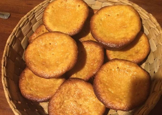 Muffins de elote con Philadelphia Receta de Anahí- Cookpad