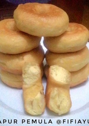 Foto resep Donat tanpa Telur