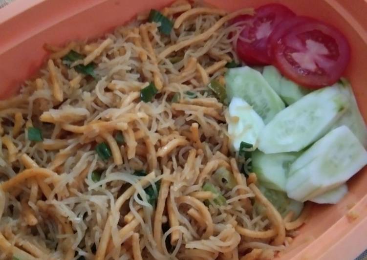 Resep Miehun goreng mak absor, Bisa Manjain Lidah