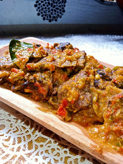 Foto resep Rica Rica Paru Sapi