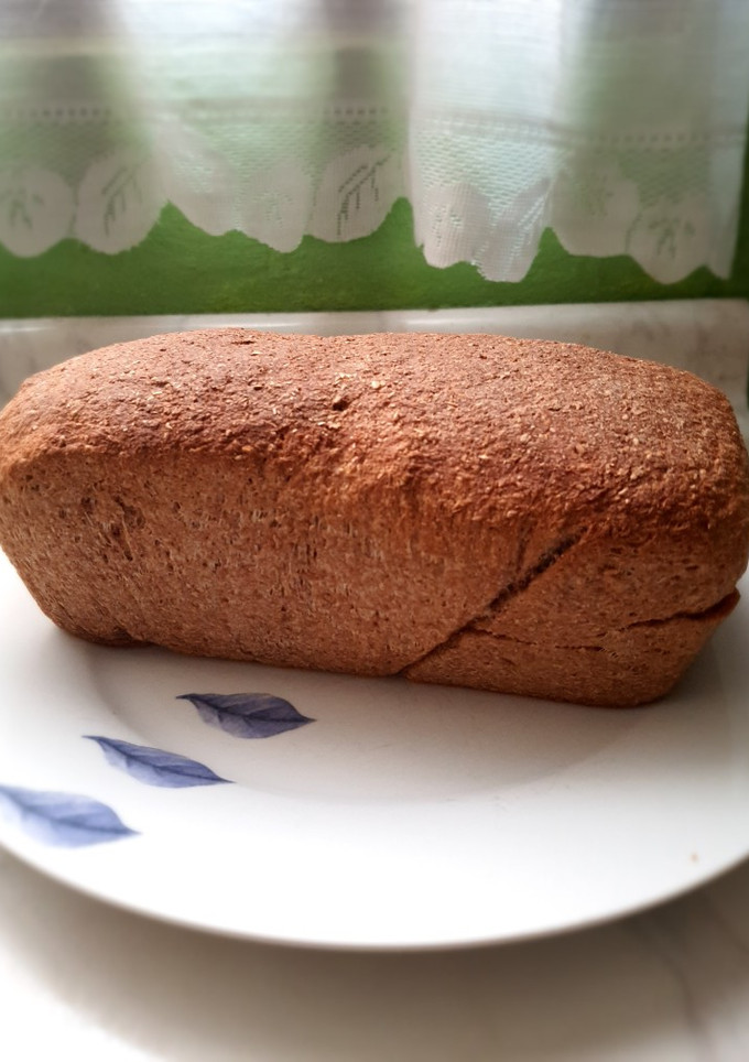 Una foto de Pan de Molde Integral