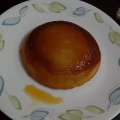 A picture of Bread caramel pudding.
