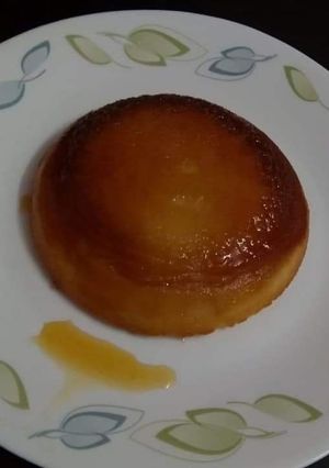 A picture of Bread caramel pudding.