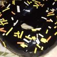Chocolate treat donut