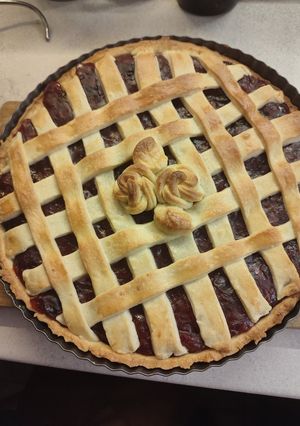Szilvás pite recept fotója