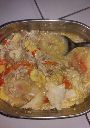 Foto resep Tumis sayur #debm