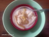 Sangtihom (pisang roti honey milk)
