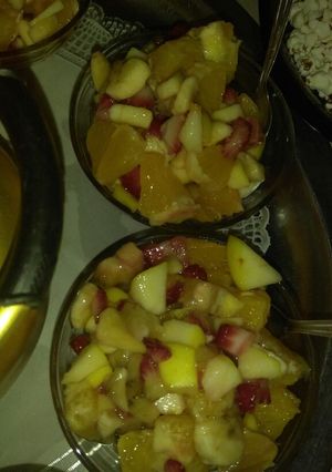 صورة لوصفة سلطة فواكه 😋