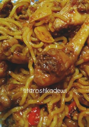 Foto resep Mie Tulang