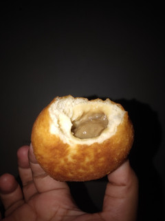 Foto resep Donat goreng isi vla kopi☕