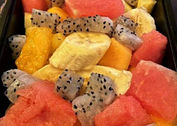 Healthy fruit salad