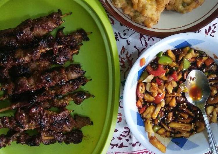 Sate maranggi empuk&hellip;..enak enak