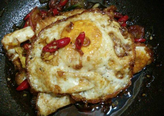 Resep Telur Mata Sapi Sambal Kecap Oleh Indah Nuraini Cookpad