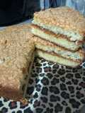 Torta de vainilla