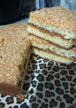 Una foto de Torta de vainilla