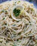 Spaghetti al limón 🍝🍋