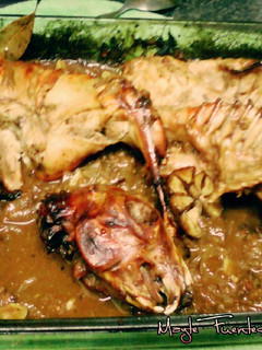 Una foto de Conejo asado al horno