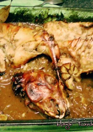 Foto principal de Conejo asado al horno