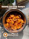Udang Goreng Kunyit