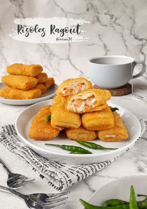 Foto resep Risoles Ragout