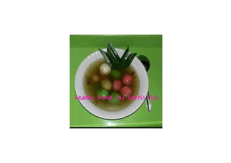 Wedang Ronde isi Coklat #pr_recookmintradisional