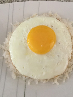 Una foto de Huevo frito perfecto