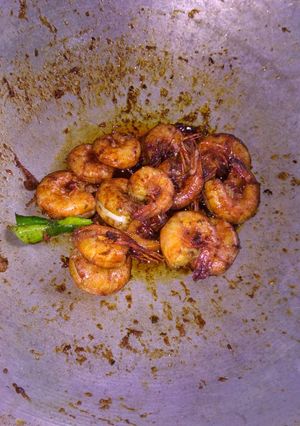Foto resep Sambal Goreng Udang bumbu instant