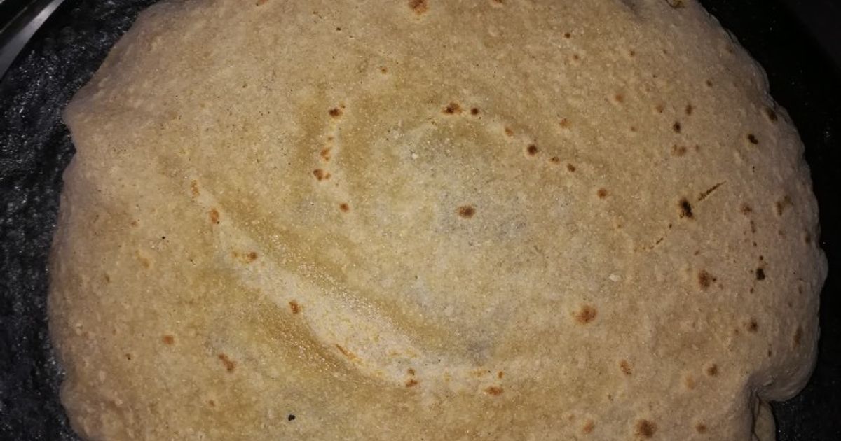 Usvi Roti Whole Wheat Roti With Bran Recipe by Hamna Arooj - Cookpad