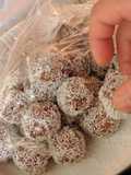 Trufas de avena