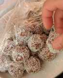 Trufas de avena